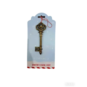 Santa Key On Card